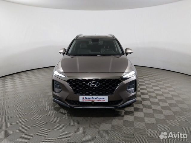 Hyundai Santa Fe 2.2 AT, 2019, 34 816 км