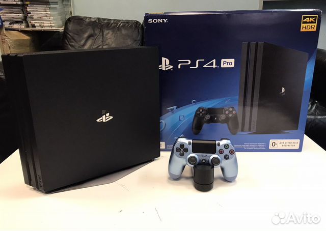 Sony playstation 4 pro 1tb