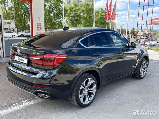 BMW X6 3.0 AT, 2017, 57 684 км