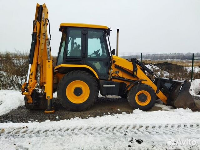 Экскаватор-погрузчик JCB 3CX, 2019