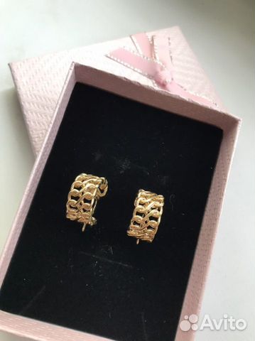 Бижутерия серьги