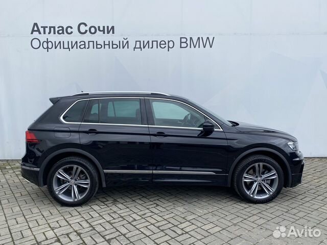 Volkswagen Tiguan 2.0 AMT, 2018, 108 436 км