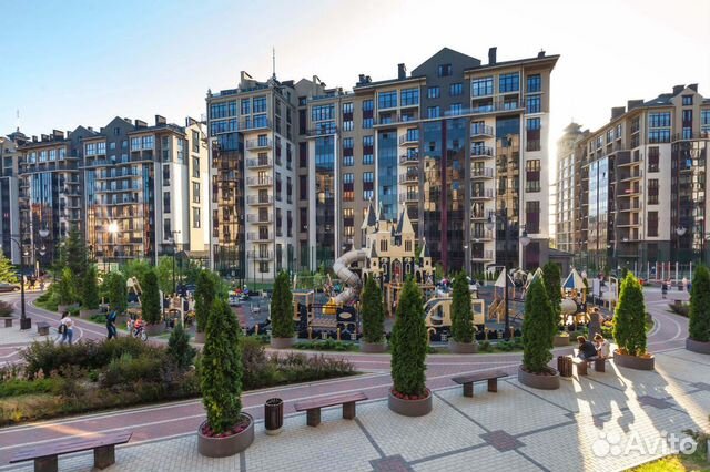 

Квартира-студия, 42 м², 1 кровать