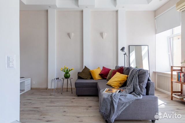 

1-к. квартира, 100 м², 2 кровати
