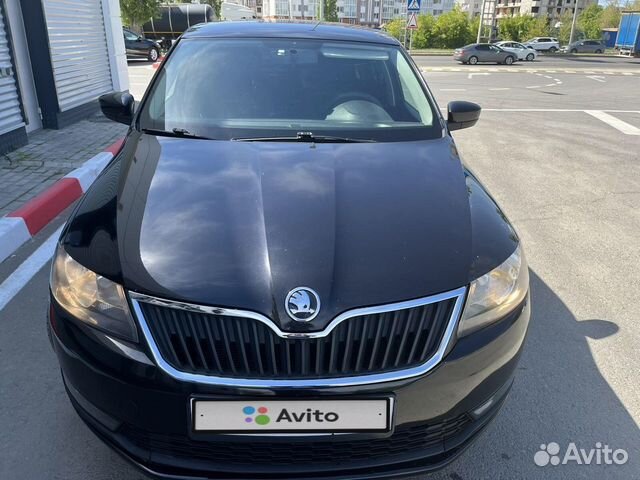 Skoda Rapid 1.6 МТ, 2015, 147 000 км