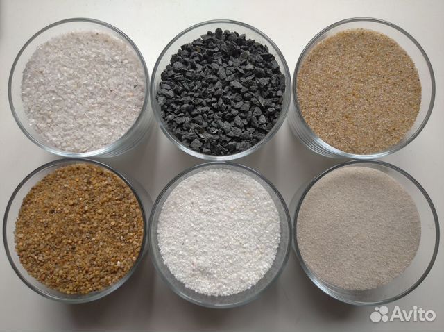 Грунт, галька для аквариума, террариума