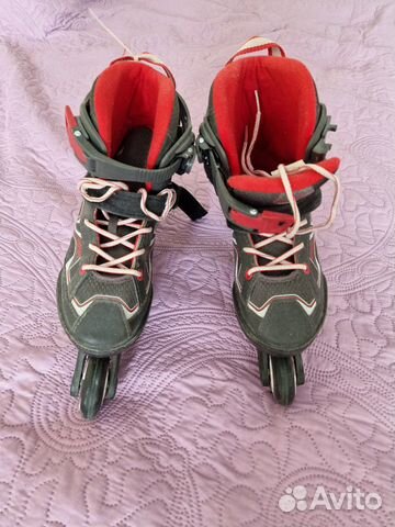 Роликовые коньки детские oxelo 35-38 размер