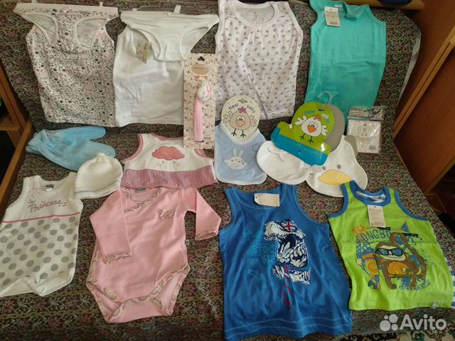 Детские вещи