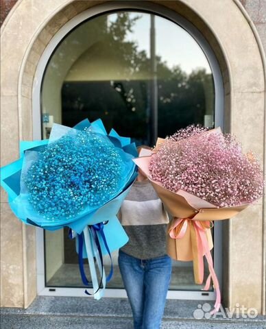 WOW Букеты-гиганты Гипсофилы