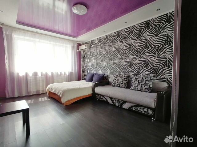 

1-к. квартира, 47 м², 2 кровати