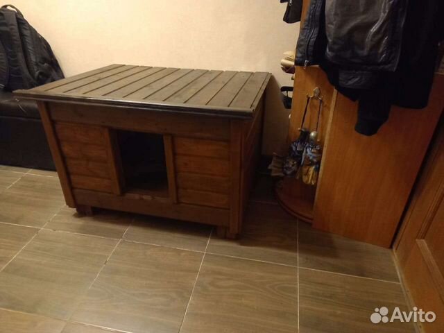 Будки для собак, домики для кошек