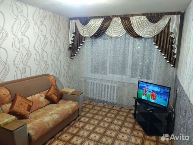 

1-к. квартира, 35 м², 2 кровати
