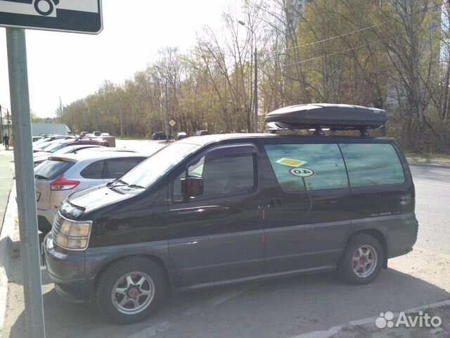 Автобокс Nobu на Ниссан Эльгранд