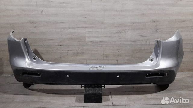 Бампер задний под парктроники Suzuki Vitara 2 С