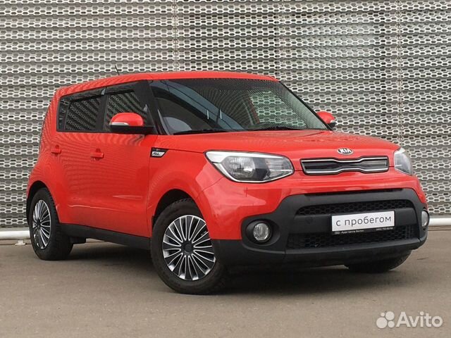 Kia Soul 1.6 AT, 2018, 64 000 км