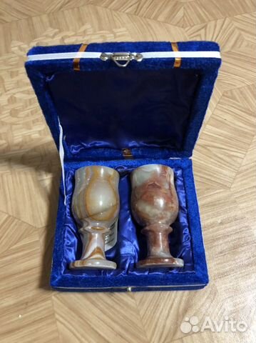 Рюмки из оникса