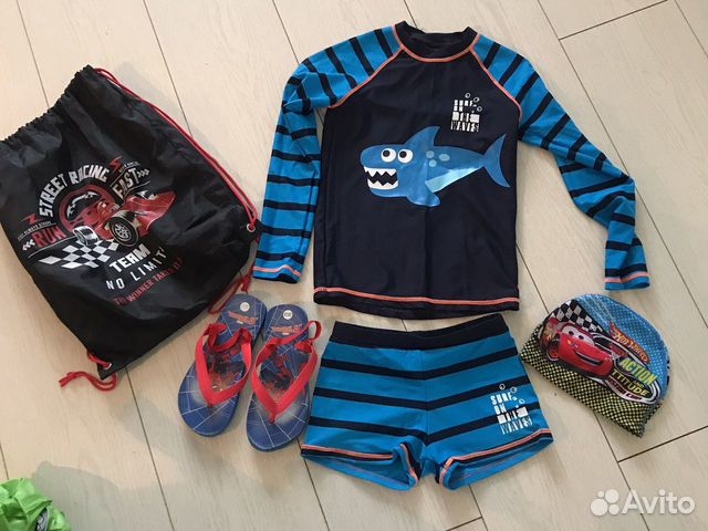 Костюм для плавания детский