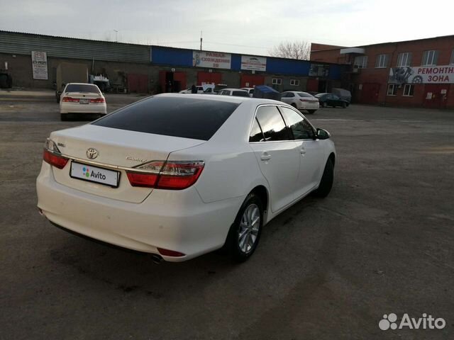 Toyota Camry 2.5 AT, 2016, 109 684 км