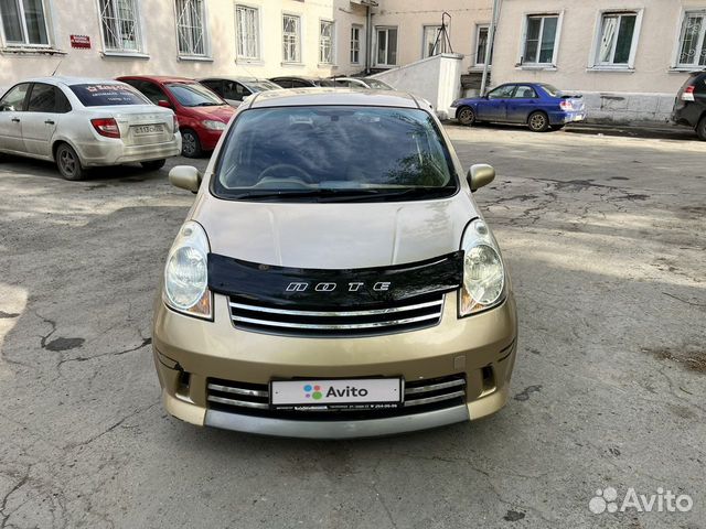 Nissan Note 1.5 CVT, 2005, 170 000 км