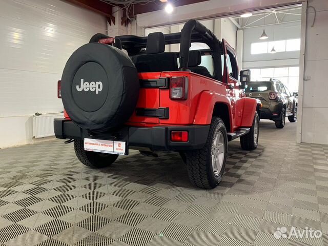 Jeep Wrangler 2.8 МТ, 2013, 38 169 км