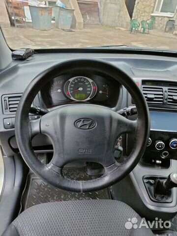 Hyundai Tucson 2.0 МТ, 2008, 113 000 км