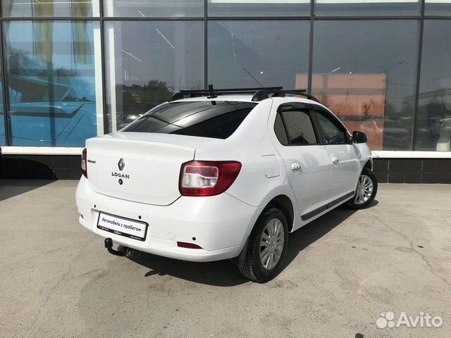 Renault Logan 1.6 МТ, 2015, 52 194 км