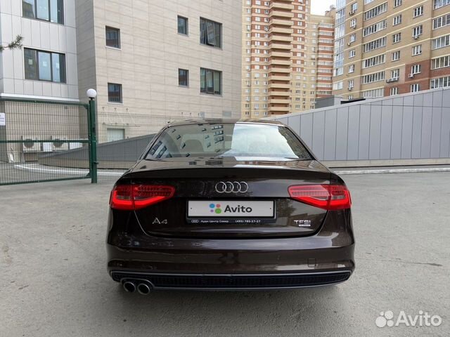 Audi A4 2.0 AMT, 2012, 119 500 км