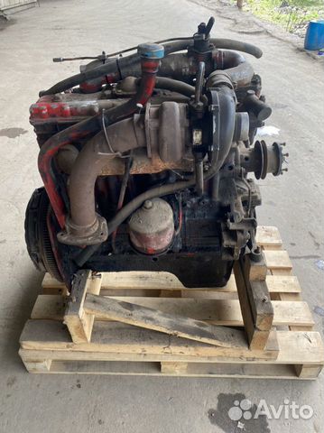 Мотор Д-245 в сборе с навесным оборудованием
