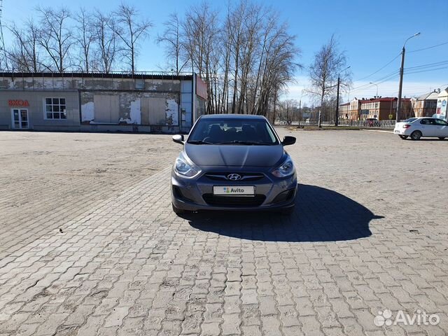 Hyundai Solaris 1.4 AT, 2013, 50 892 км