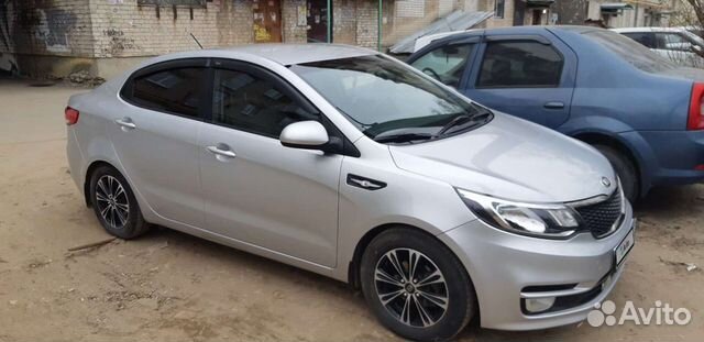 Kia Rio 1.6 МТ, 2015, 83 028 км