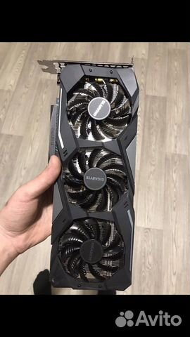 Видеокарта Gigabyte GeForce RTX 2060 gaming OC