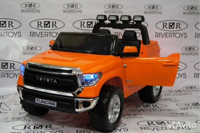 Детский электромобиль toyota tundra