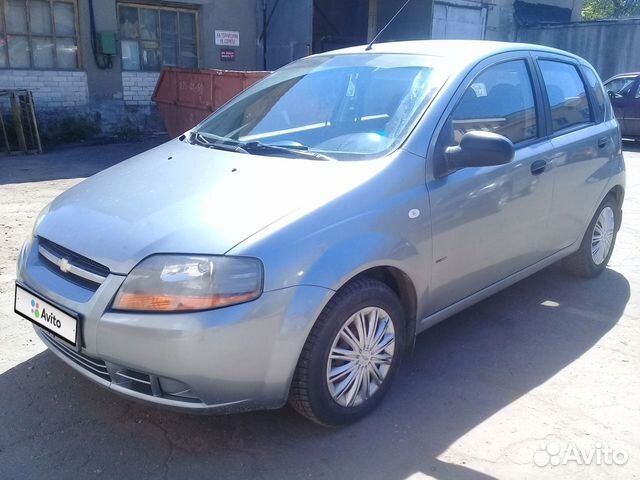 Chevrolet Aveo 1.2 МТ, 2006, 146 000 км