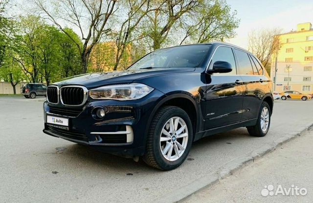 BMW X5 2.0 AT, 2016, 95 000 км