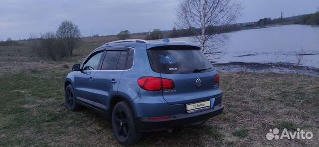 Volkswagen Tiguan 2.0 AT, 2011, 185 000 км