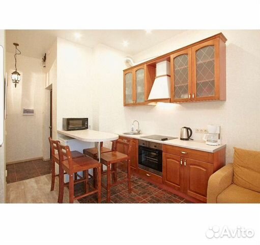 

Квартира-студия, 28 м², 2 кровати