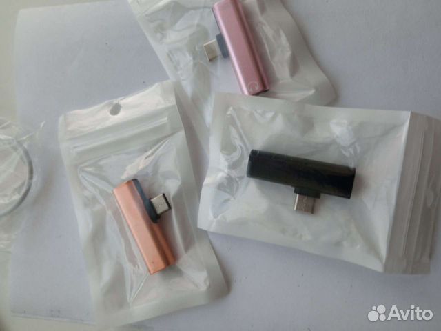 Переходник type C на jack 3,5