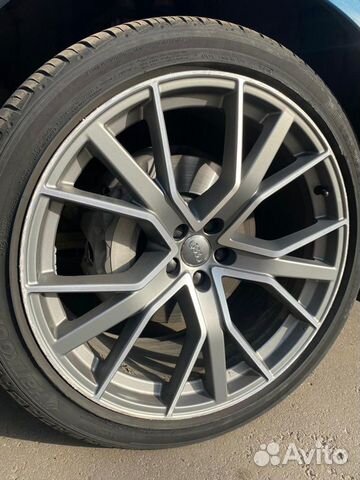 Диск audi q7 r22 оригинал