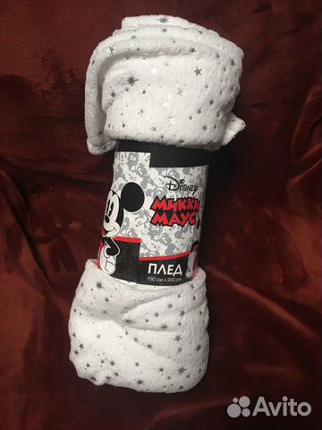 Плед новый Disney