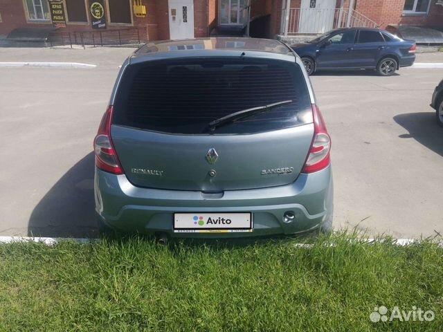 Renault Sandero 1.6 МТ, 2011, 200 000 км