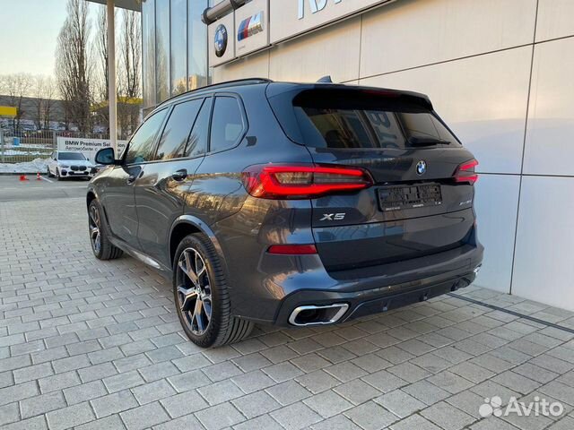 BMW X5 3.0 AT, 2022