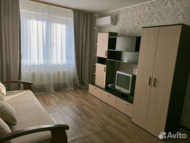 

1-к. квартира, 38 м², 3 кровати