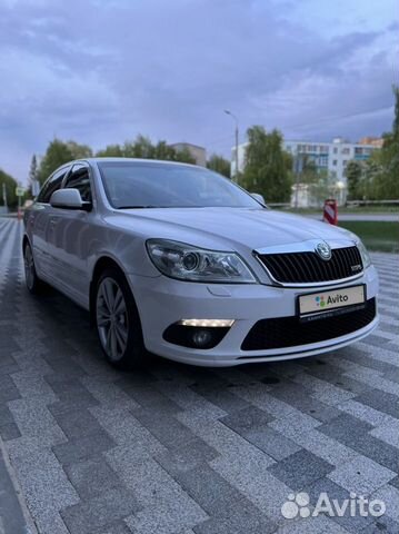 Skoda Octavia RS 2.0 AMT, 2012, 190 000 км