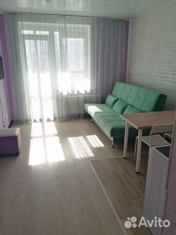 

Квартира-студия, 25 м², 2 кровати