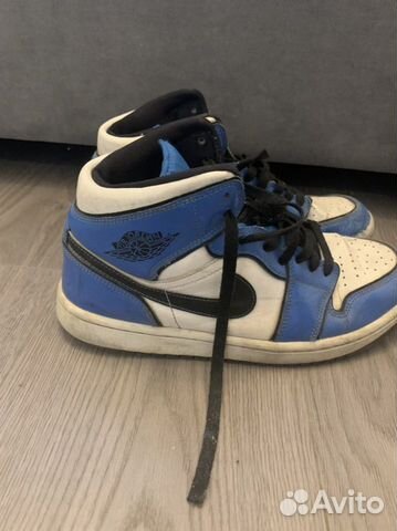 Nike air jordan 1 оригинал