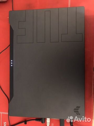 Мощный Игровой ноутбук asus TUS dash F15
