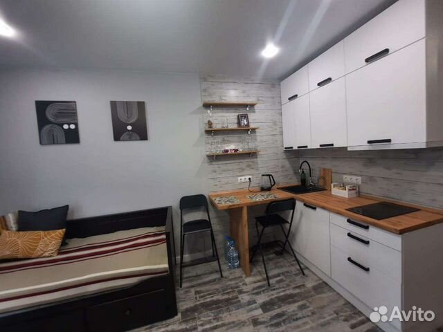 

Квартира-студия, 26 м², 1 кровать