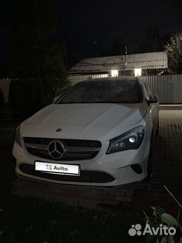 Mercedes-Benz CLA-класс 1.6 AMT, 2016, 75 000 км