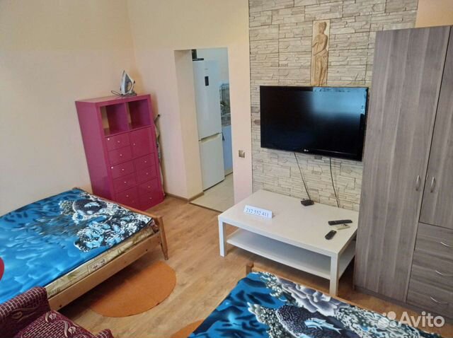 

1-к. квартира, 35 м², 2 кровати