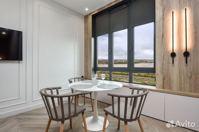 

Квартира-студия, 38 м², 1 кровать